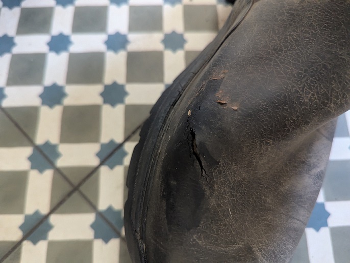 Split Hunter Wellington Boot