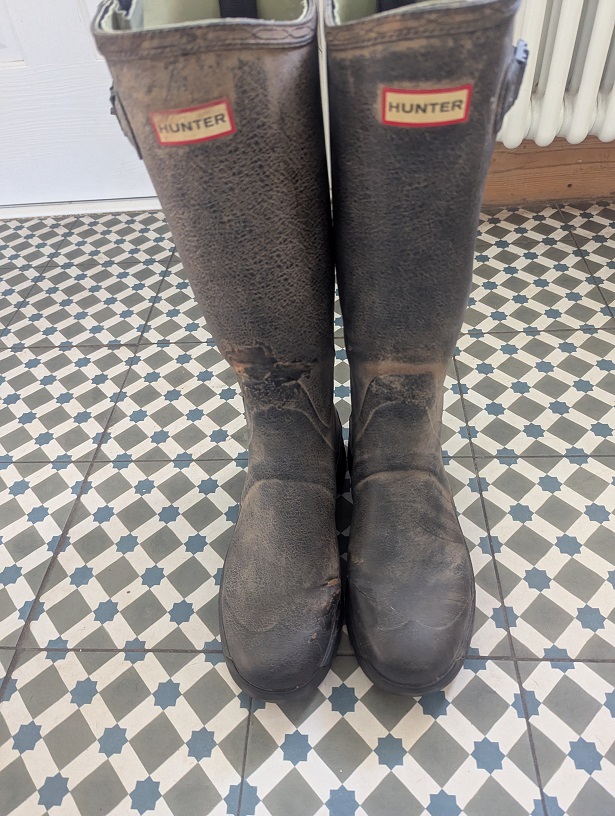 Hunter Boots UK “support”